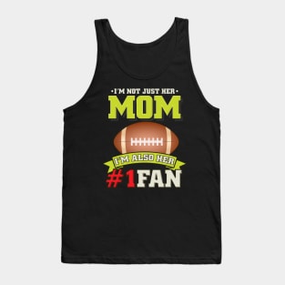 American Football - Mom Gridiron Fan Gift Tank Top